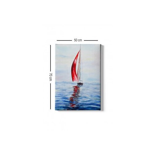 Wallxpert dekorativna slika Kanvas Tablo (50 x 70) 222 Slike