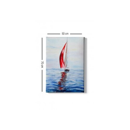 Wallxpert Slika na zidu na platnu 50x70cm Slike