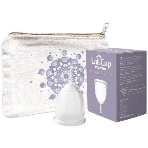 LaliCup Prozirna menstrualna ča&scaron;ica (S, M, L, XL) Cijene