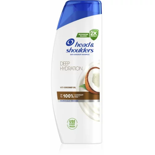 Head & Shoulders Deep Hydration Coconut šampon proti prhljaju 500 ml