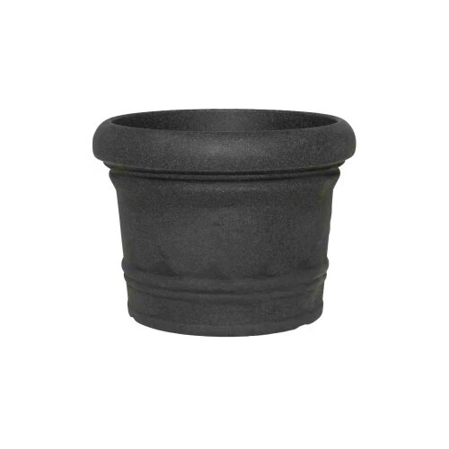 Siena Garden 41-60-02-GA 416002GA posuda za biljke plastika antracitna boja Cijene
