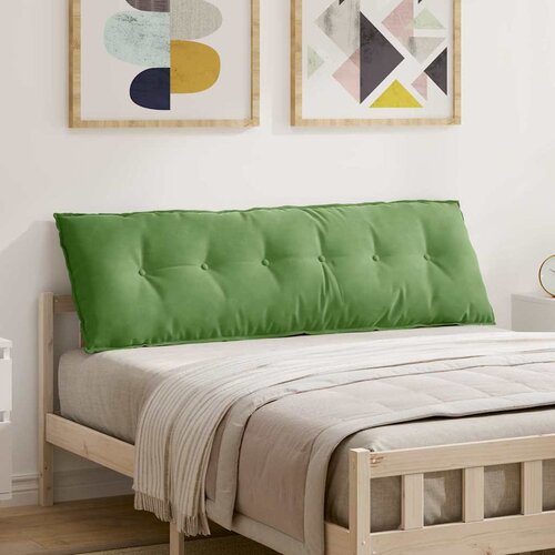  Jastuk za leđa Svijetlo zelena 160 x 50 cm Kordura tekstil Cijene