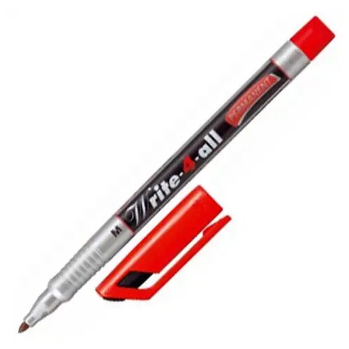 Stabilo Write 4 all &quot,M&quot, crveni alkoholni flomaster 1mm Cijene