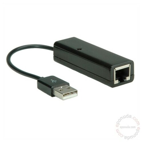 Rotronic Value USB2.0 Fast Ethernet Converter RJ45 10/100 Slike