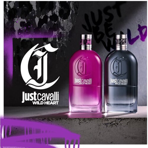 Roberto Cavalli Just Cavalli Wild Heart parfumska voda za ženske 30 ml Slike