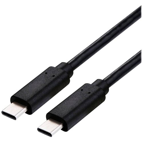 Roline Kabel USB4 Gen3x2\, C&ndash;C\, ST/ST\, 40Gbit/s\, 100W\, črn\, 1 m USB-C kabel USB-C&reg; vtič 1.00 m črna 11029082, (20630758) Cene