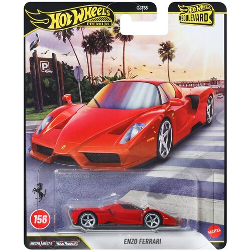 Mattel Hot Wheels Boulevard: Enzo Ferrari autić 1/64 - Slike