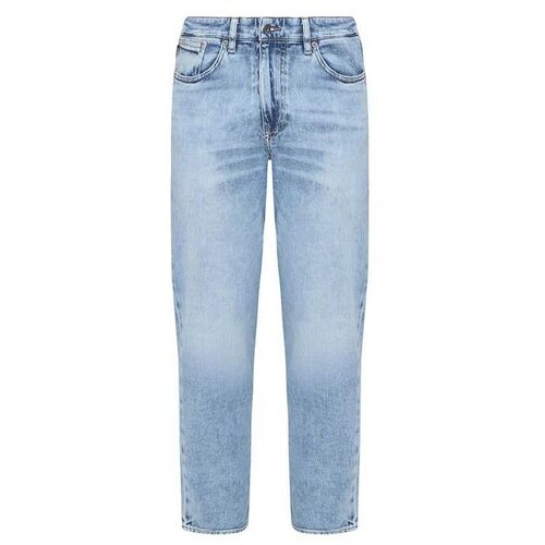 Boss tapered fit muške farmerke Cene