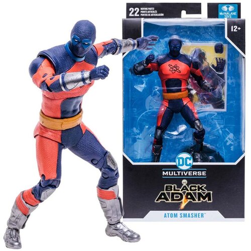DC Comics DC Black Adam Movie Atom Smasher 7-Inch Scale Action Figure, (20499666) Cene