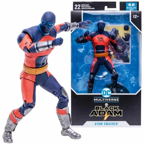 DC Comics DC Black Adam Movie Atom Smasher 7-Inch Scale Action Figure, (20499666)