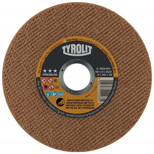  Rezna ploča premium za alu 41F A60N-BFP 125x1x22,23mm Cene