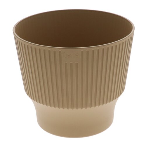 Tera Saksija Mini 18 Desert fi18cm Bež Slike