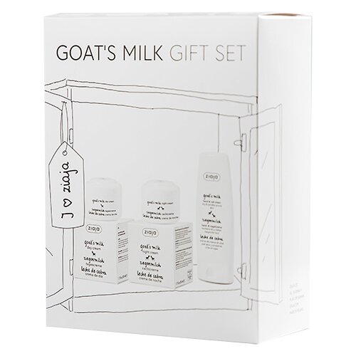 Ziaja kozije mleko set za negu lica (dnevna krema 50ml + noćna krema 50ml + krema za ruke 80ml) Cene