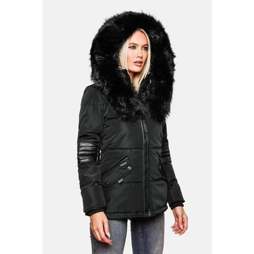 Navahoo ženska zimska jakna nirvana, crna