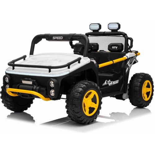 Buggy na akumulator UTV SPEED 2x80W- dvosjed - bijeli Slike
