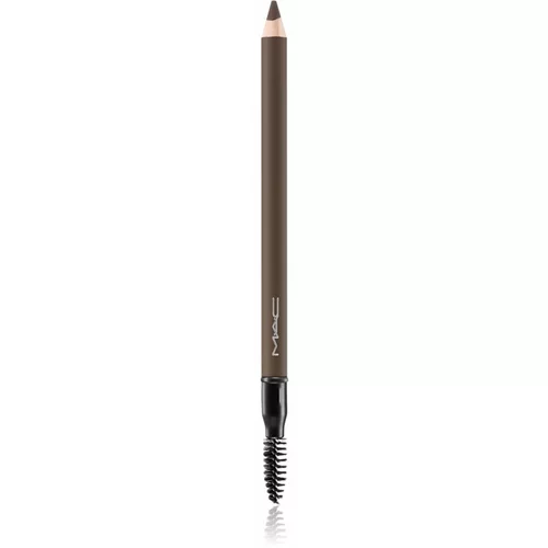 MAC Cosmetics Veluxe Brow Liner svinčnik za obrvi s krtačko odtenek Taupe 1,19 g