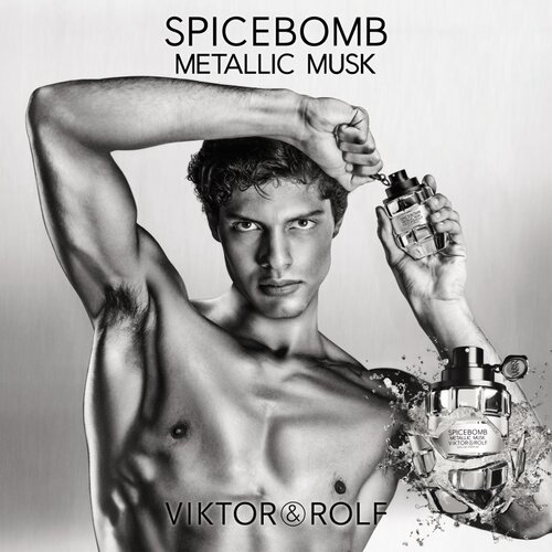 Viktor &amp;amp; Rolf Spicebomb Metallic Musk parfumska voda za mo&amp;scaron;ke 90 ml Slike
