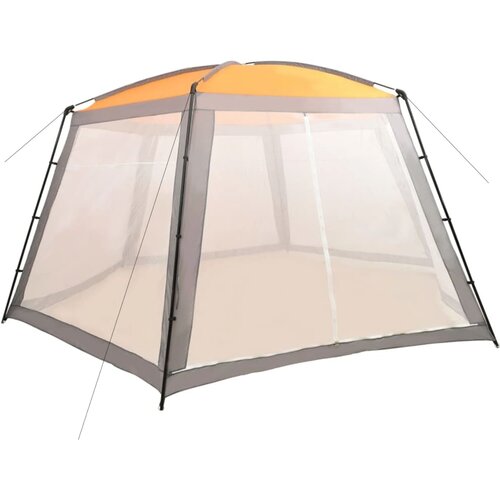VidaXL &amp;scaron;ator za bazen od tkanine 660 x 580 x 250 cm sivi Slike