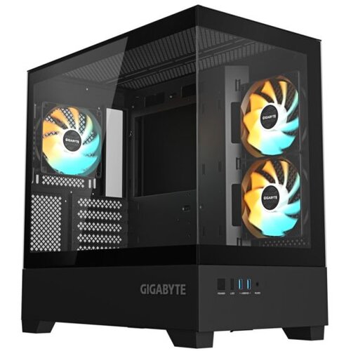 Gigabyte Case GB-C201P Mid-tower, mATX, 3x 120mm ARGB fans Cijene