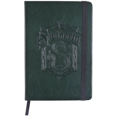 HARRY POTTER Bilježnica A5 Slytherin premium Slike