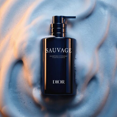 Dior Sauvage Hydrating Shampoo hidratantni &amp;scaron;ampon za mu&amp;scaron;karce 250 ml Slike