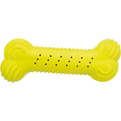 Trixie Igrača Kost &scaron;u&scaron;teča, naravna guma 18 cm Cene