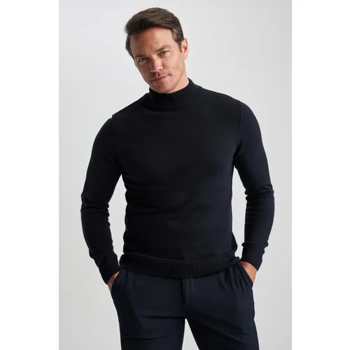 Defacto Slim Fit Turtleneck Sweater