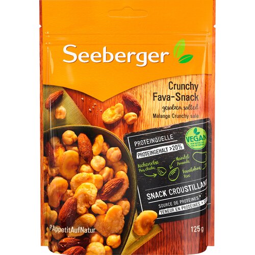 Seeberger Crunchy Fava Snack - 125 g Cene