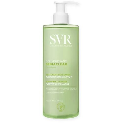SVR Penasti gel SEBIACLEAR, 400 ml Slike