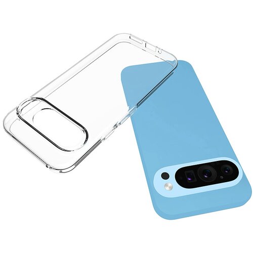  Maska za Google Pixel 9/ 9 Pro Skin Silikon transparent Cene