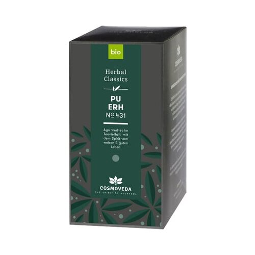 Cosmoveda Bio čaj Pu Erh Cene