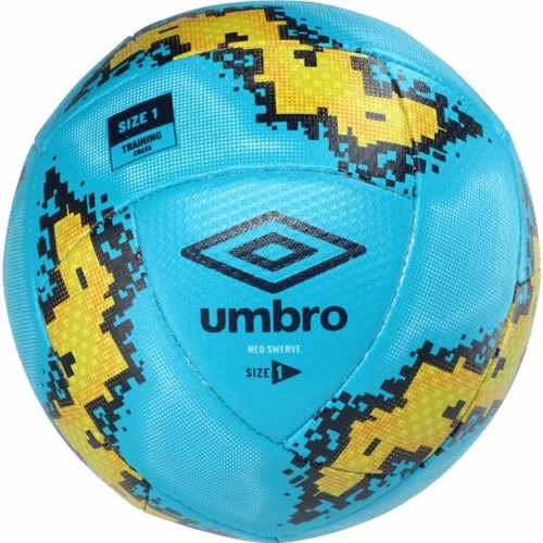 Umbro NEO SWERVE MINI Mini lopta za nogomet, svjetlo plava, veličina