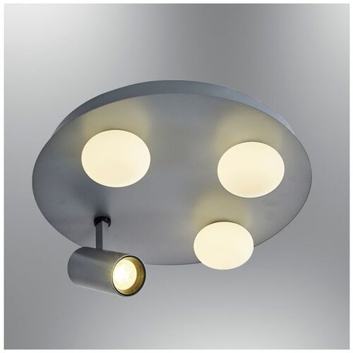 Opviq luster 5044-3-16, LED 13 W, sivi Slike