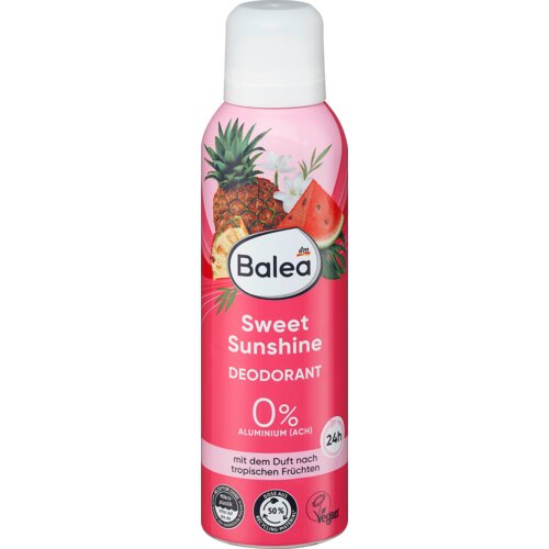 Balea Sweet Sunshine Dezodorans u spreju 200 ml Cene