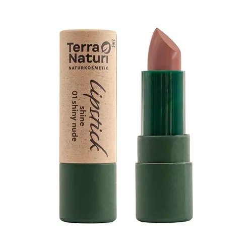 Terra Naturi Lipstick Shine - shiny nude - 1