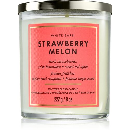 Bath & Body Works Strawberry Melon mirisna svijeća 227 g Cijene