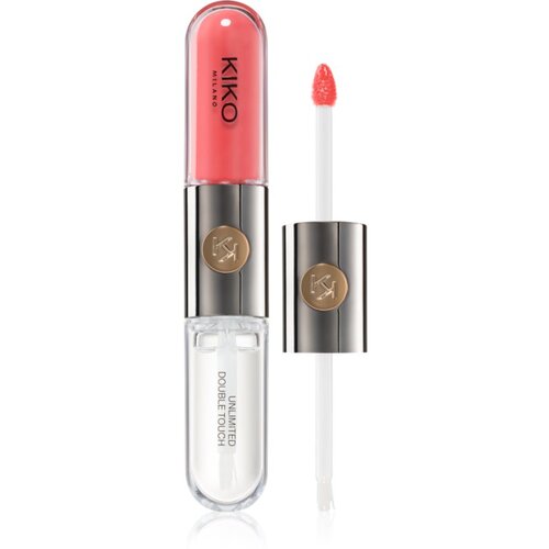 KIKO Milano Unlimited Double Touch dolgoobstojna tekoča šminka odtenek 113 Satin Coral 6 ml Cene