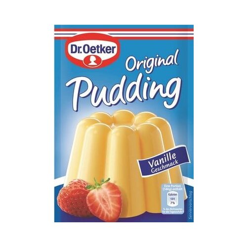 Dr. Oetker Originaln puding, 3 vrečke - Vanilija Slike