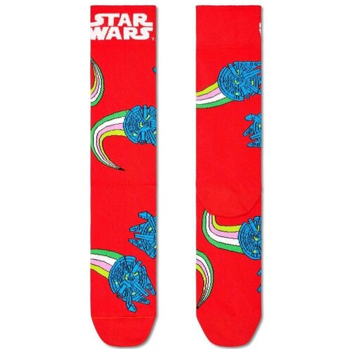 Happy Socks Dokolenke STAR WARS MILLENNIUM FALCON Rdeča Slike