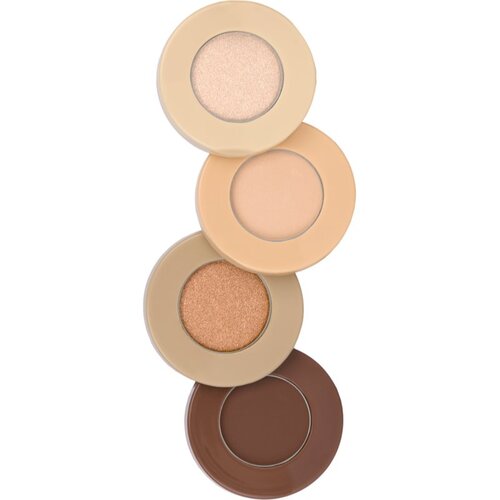 Barry M Pot Twist kremasto sjenilo za oči nijansa Cookie 4x1.8 g Slike