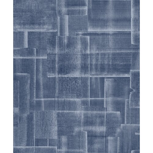 Casadeco Tapeta Ginkgo Patch 4 boje Slike