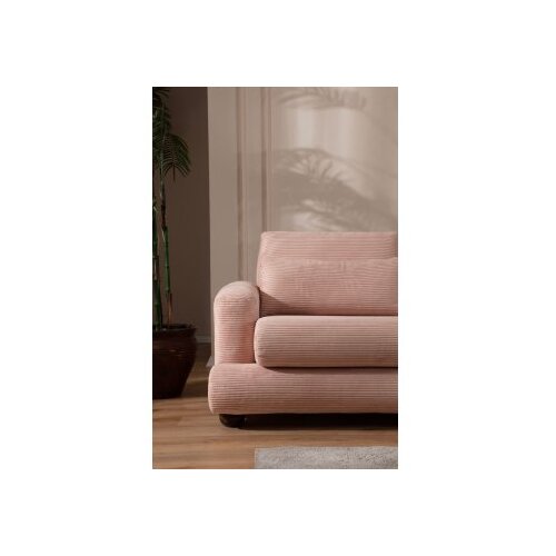 Atelier Del Sofa Kutni set River 105x90x330cm Roza Slike