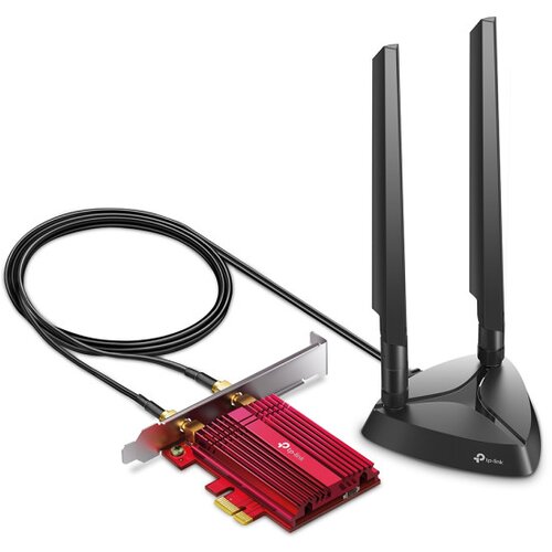 Tp-link Tarjeta PCI AX5400 TRIBAND WIFI6E Bluetooth, (20533688) Slike