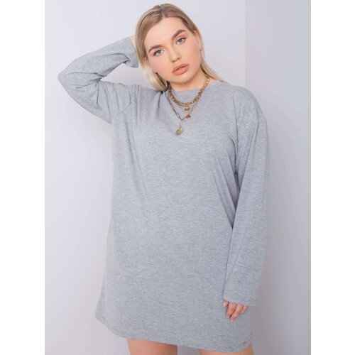 BASIC Feel Good Dress-RV-SK-6321.93-gray Cene
