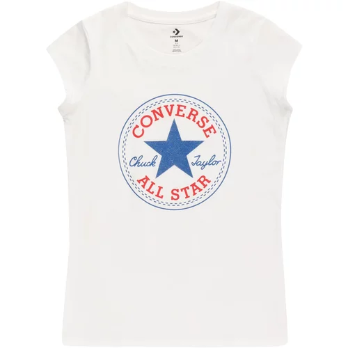 Converse Majica modra / rdeča / bela