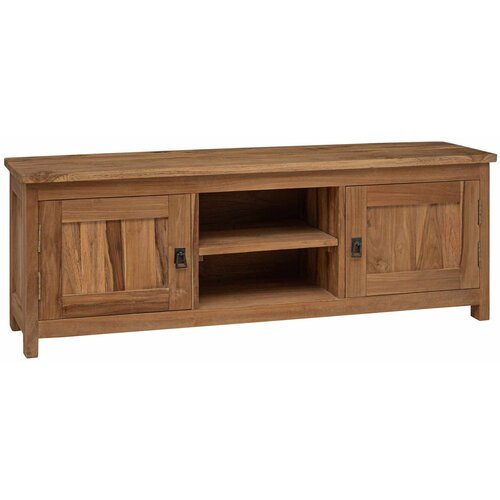 VidaXL komoda 110 x 30 x 40 cm Prirodna Čvrsto teak drvo Slike
