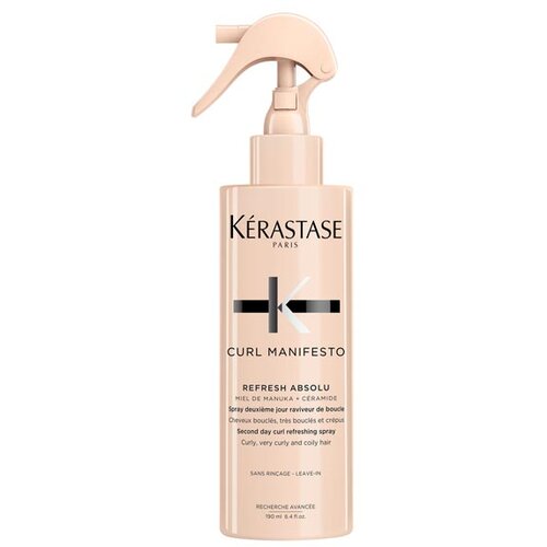 K&amp;eacute;rastase curl manifesto refresh absolu osvježavajući sprej za valovitu i kovrčavu kosu 190 ml Slike