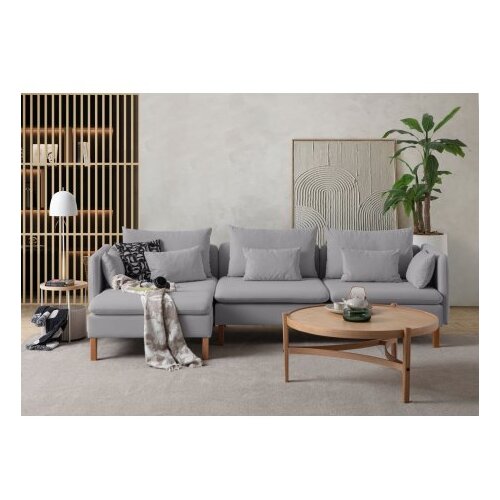 Atelier Del Sofa ugaona garnitura flexy relax grey Cene
