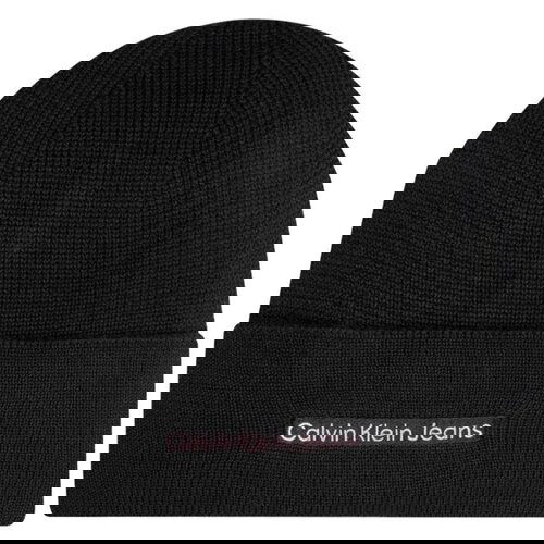 Calvin Klein Jeans INST EMBRO BEANIE K60K612651 Crna Slike