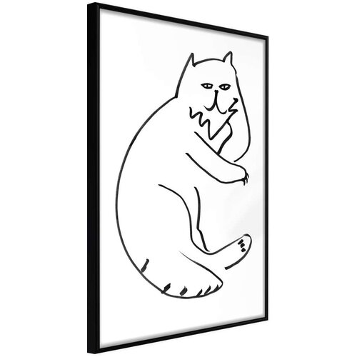  Poster - Fluffy Rest 30x45 Slike